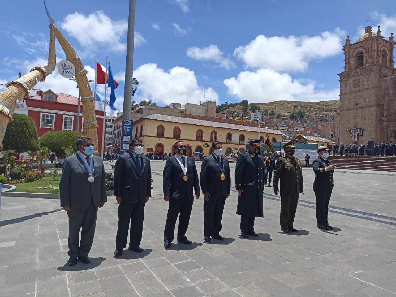 Municipalidad De Puno ParticipÓ En La Ceremonia Por Los 33° Aniversario De CreaciÓn De La Pnp 5941